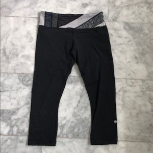 Lululemon stretch cotton yoga pants